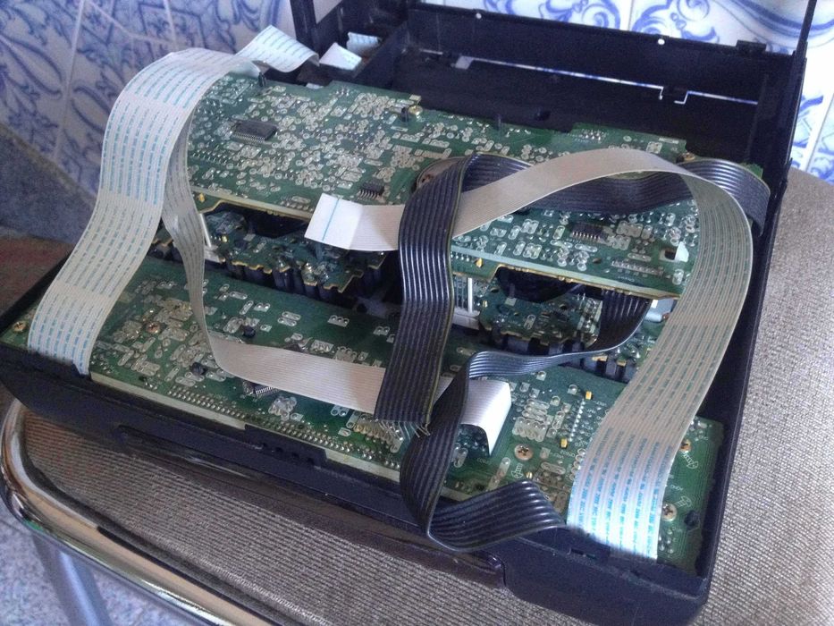 Frontal de aparelhagem PANASONIC SA-CH84M