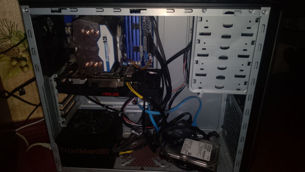 Пк i5-3570 rx470 4gb