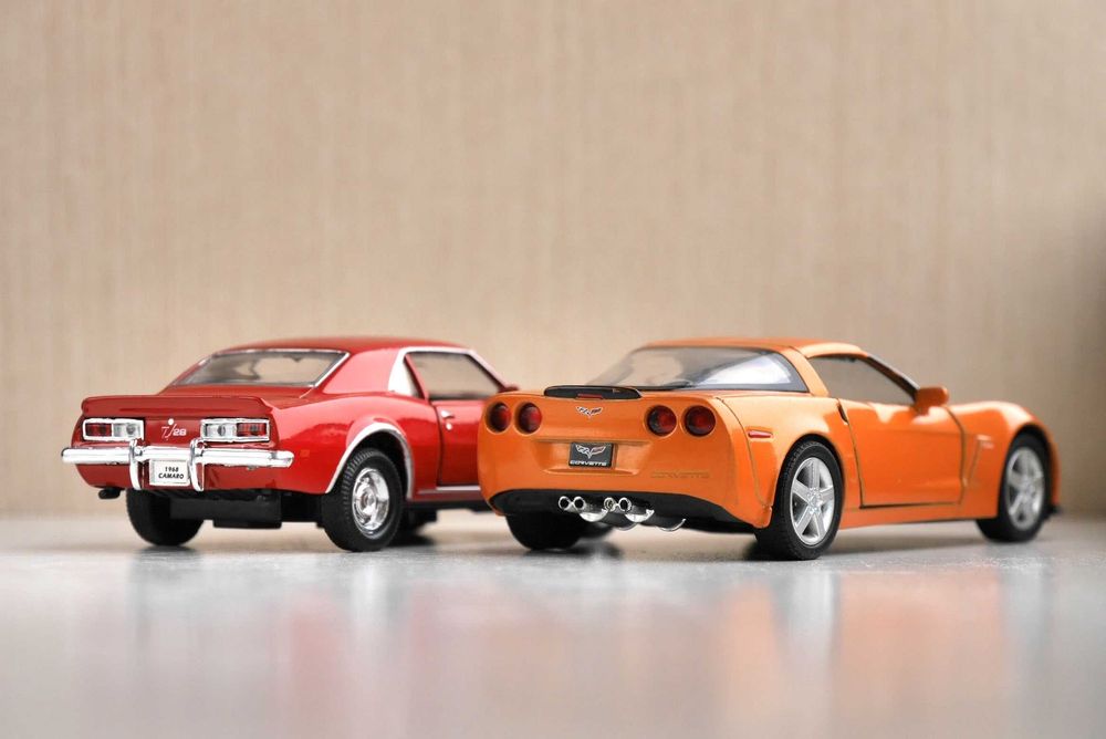 CHEVROLET CORVETTE 雑貨 Модель Chevrolet Corvette C6 Z06/CAMARO Z28 1968 WELLY: 245 грн