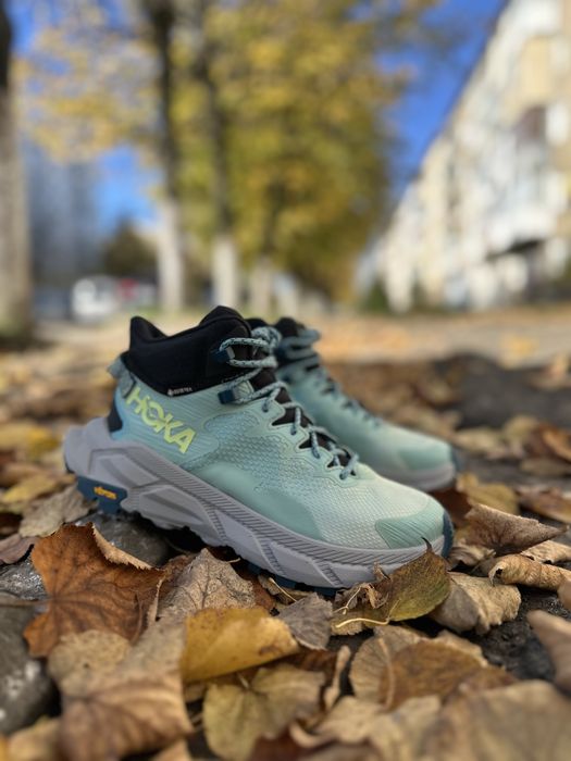 Оригінальні кросівки HOKA One One Trail Code GTX 1123166