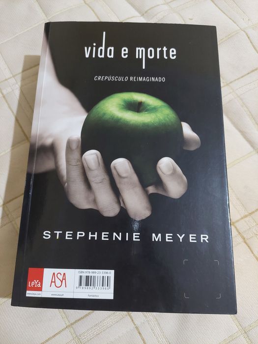 Livro o crespúculo