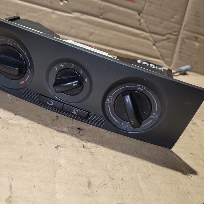 Panel nawiewu klimatyzacji Skoda Fabia I lift 2007r