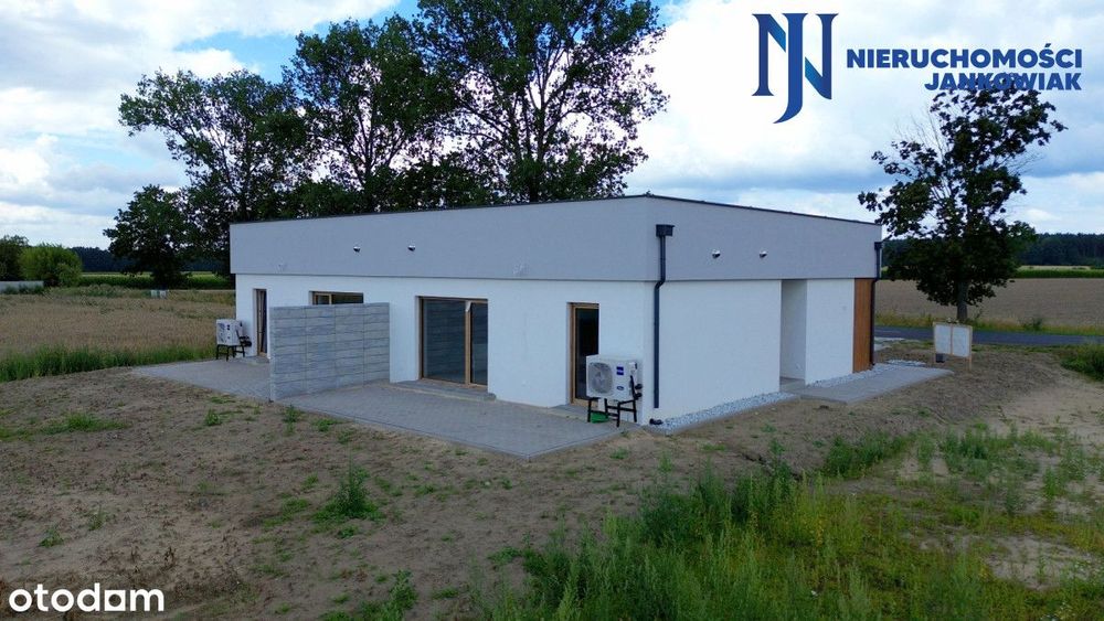 Nowe z ogródkiem , 73 m2, Rakoniewice