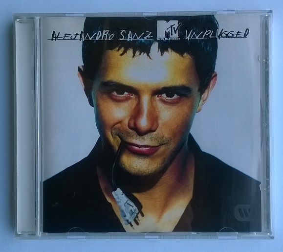CD Alejandro Sanz - MTV Unplugged