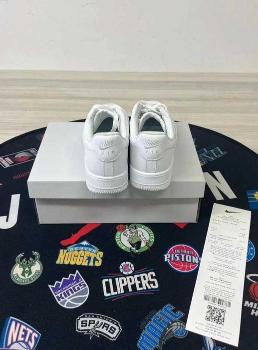 Nike Air Force 1 One All White 41