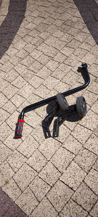 rower dziecięcy 16" Czerwony
