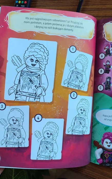 3 książki LEGO wyd. AMEET, Star Wars, Ninjago i Dreamzzz