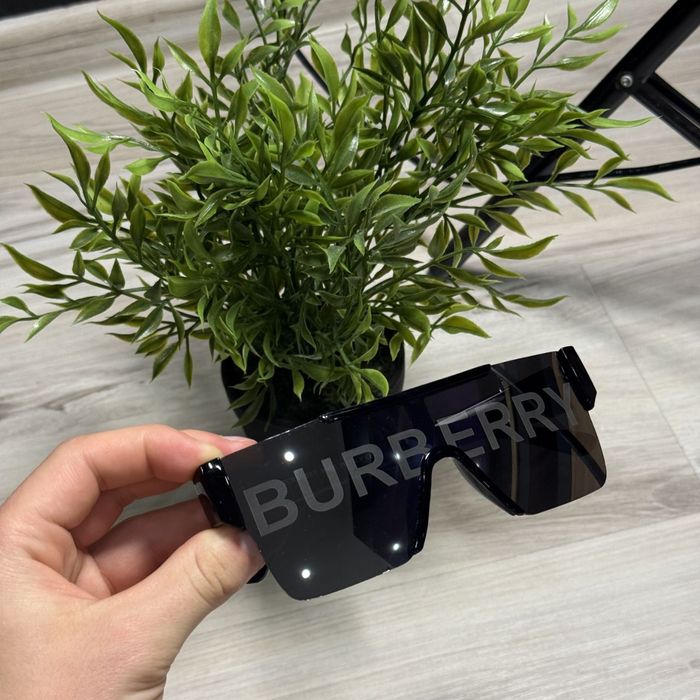 Okulary Burberry
