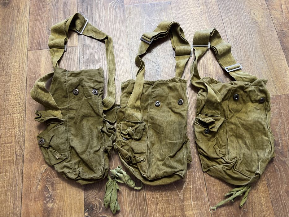 Сумка на противогаз ГП - 5