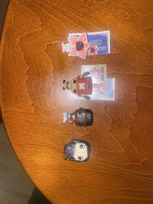 Figurki kinder joy