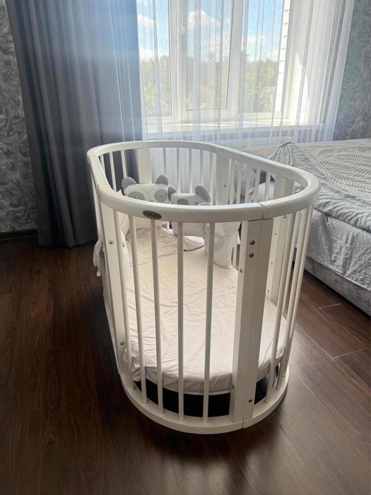 Продам дитяче ліжечко Ovalbed трансформер