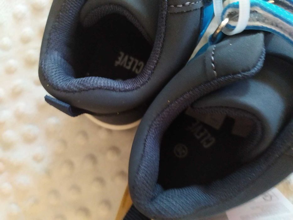 Buty chłopięce przejściowe botki Cleve 28