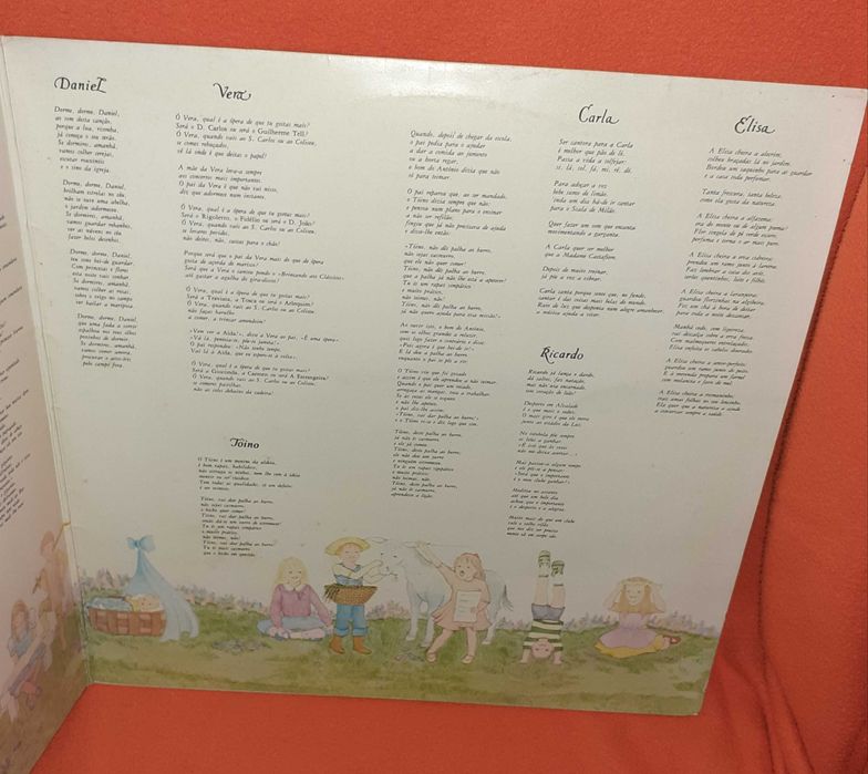 Disco Vinil - Ana Faria