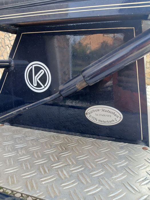 Vendo charrete como nova