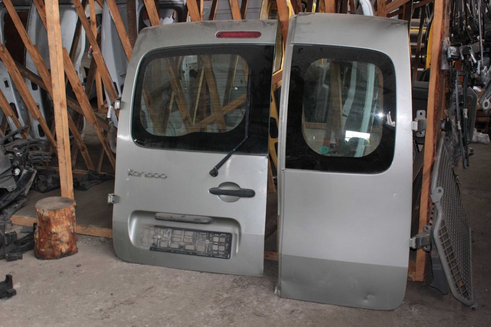двери renault kangoo 2 - Купить запчасти для транспорта БУ и новые