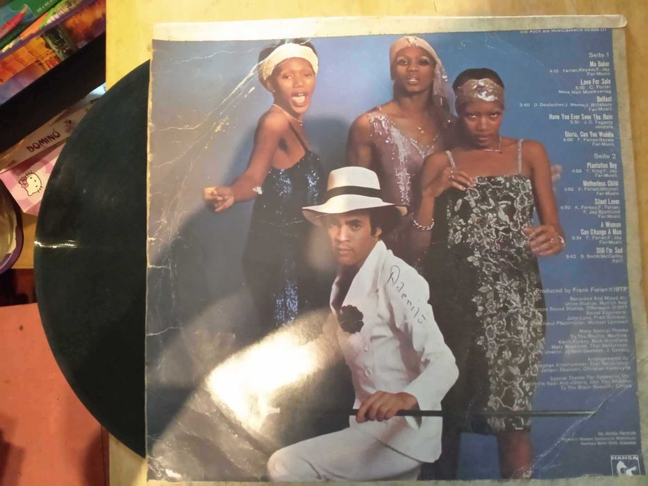 Boney M - Disco de Vinil