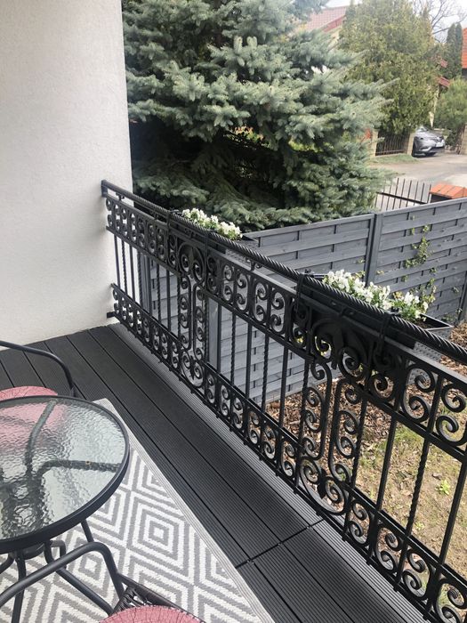 Balustrada taras balkon
