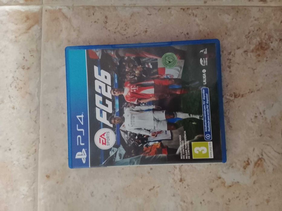 PS4 - FC26 - EA Sports - como novo