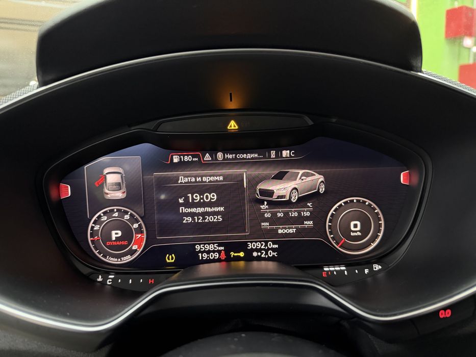 Audi TT s, 2016 рік, 2.0 бензин, 95 тис км