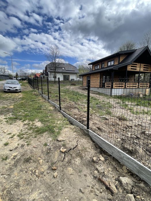 Ogrodzenia panelowe betonowe montaz produkcja