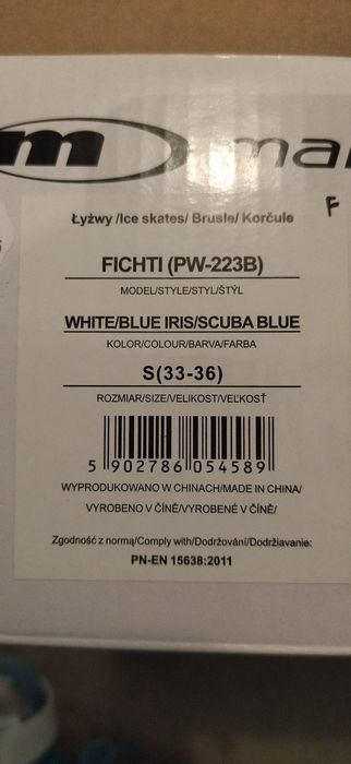 Łyżwy dziecięce Matters Sport