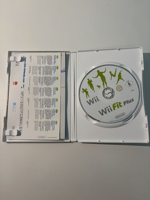 Wii Fit Plus - Jogo WII