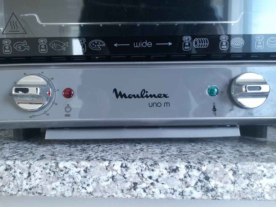 Forno elétrico pequeno transportável Moulinex Uno M