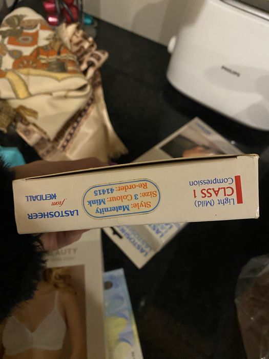 Meias de compressao para gravidas