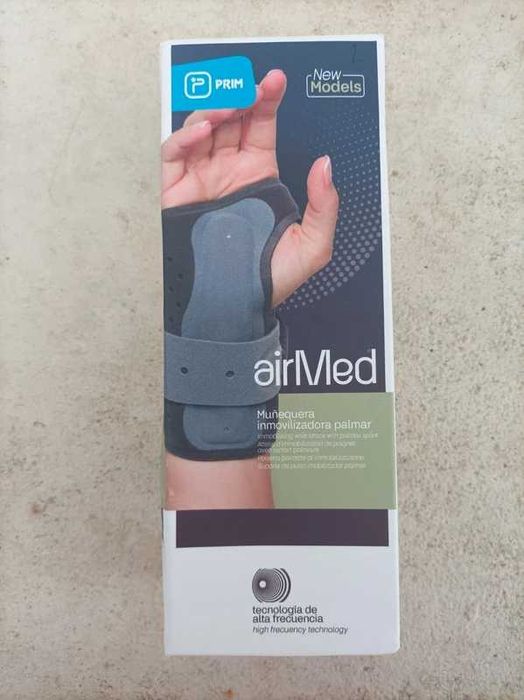 Tala imobilização de pulso sem polegar da Prim