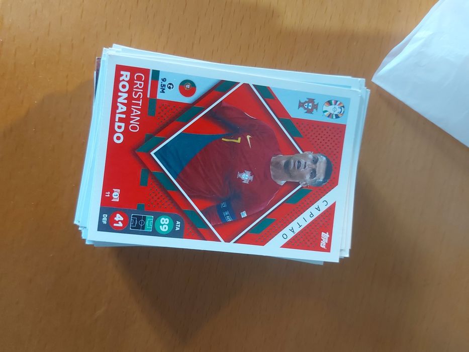 Troca de Cartas Lidl Euro 2024