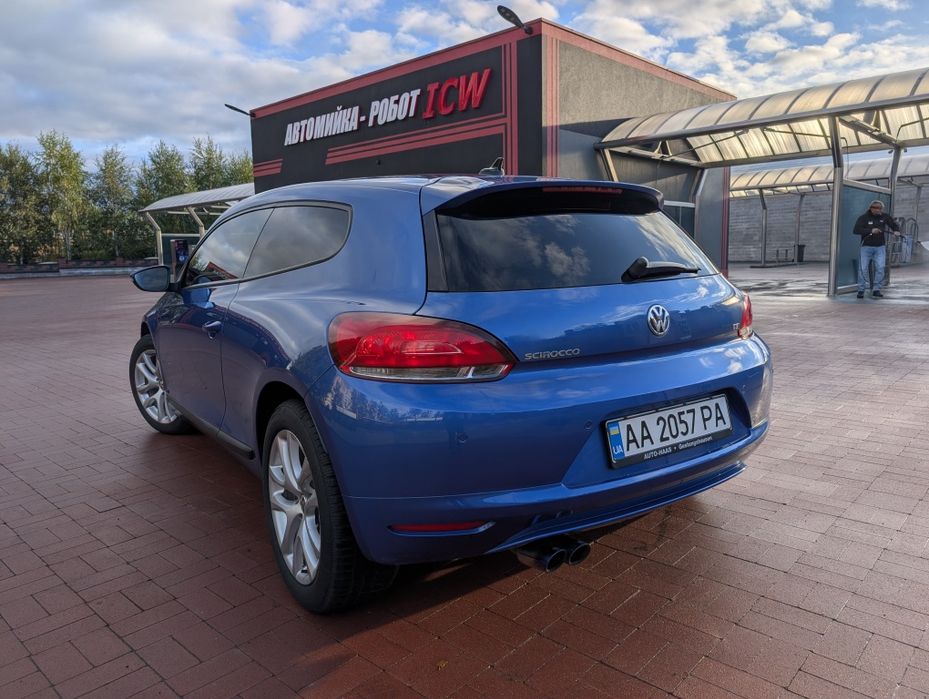 Volkswagen sciroocco 1.4tsi 2009р в відмінному стані