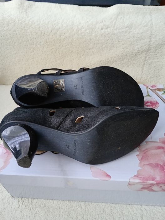 Czółenka sandały Lisa Tucci skóra