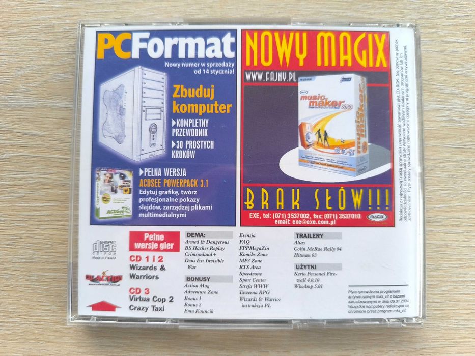 Crazy Taxi + Virtua Cop 2 + Wizards & Warriors [PC] CDA 02/2004 - 96