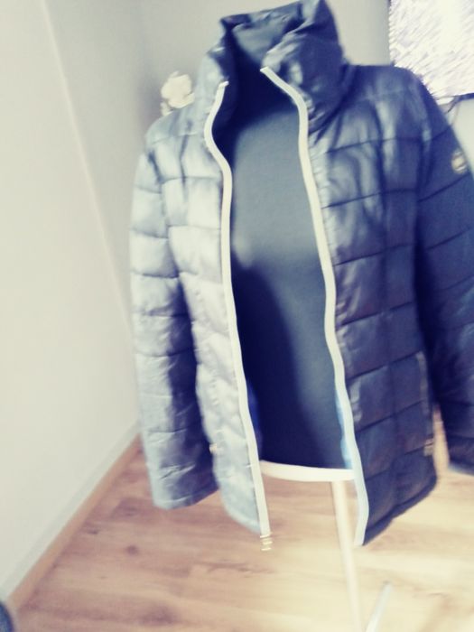 Kurtka damska czarna lekka Michael Kors M feler