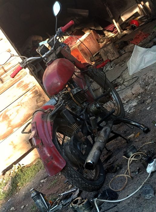 мотоцикл Мінськ 12в з документами в розбір