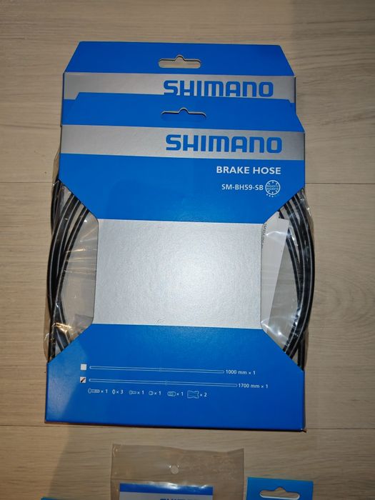 2 Kits Shimano Brake Hose e Kit Jagwire Road Pro Shift