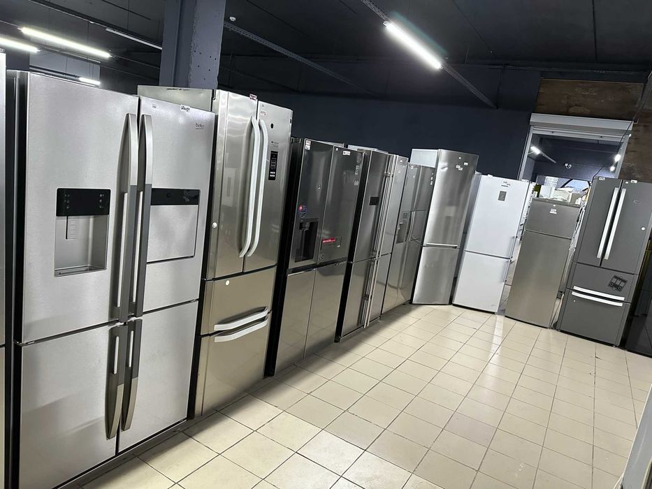 Чотиридверний холодильник Beko GNE114612X (Side-by-Side / Cross Door). СКЛАД-МАГАЗИН