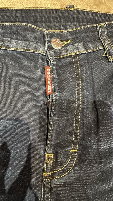 Spodnie jeansowe męskie Dsquared2 / rozm. 46