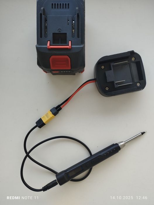 Т65sp паяльник  PD-DC 12-24v/90w/DC5521