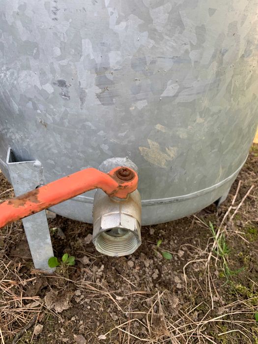 Zbiornik 300 litrowy, hydrofor, zbiornik, stalowy