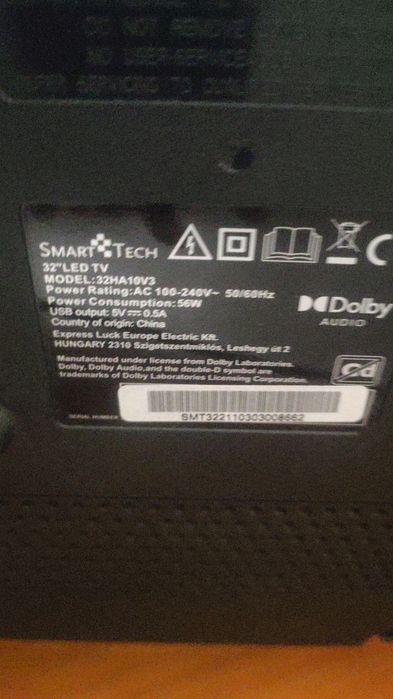 TV Smart Tech para venda!!!