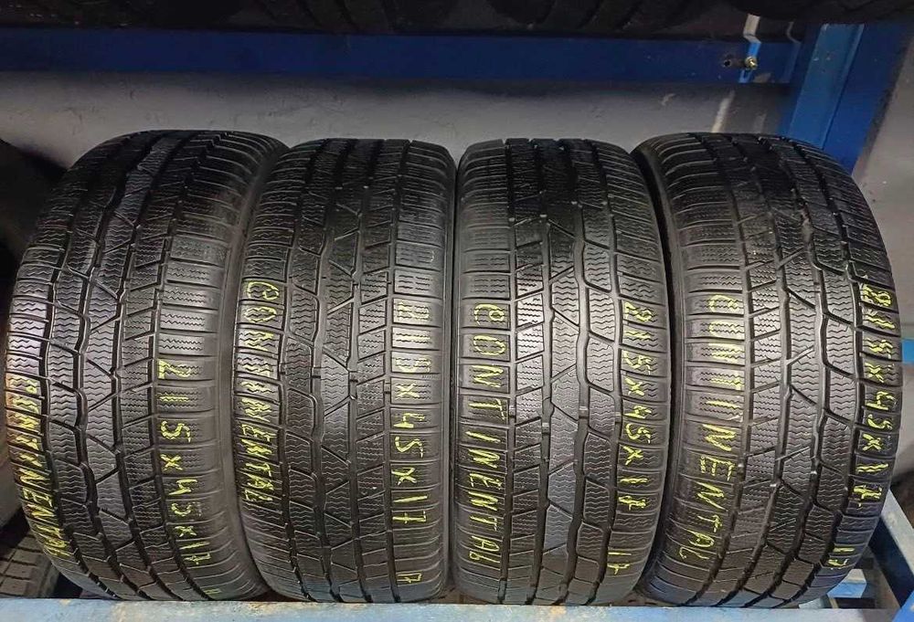 Комплект зимових шин Continental TS830 P 215/45 R17 215*45 R17 20001730