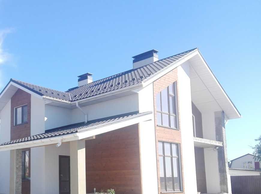 Водосток Софит Водосточная система Бриза та Реинвей Софіти