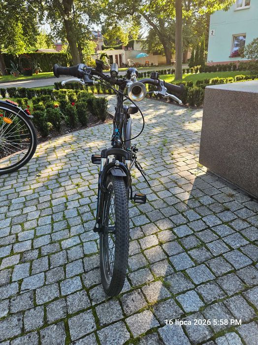 Zadbany Romet 20" z błotnikami