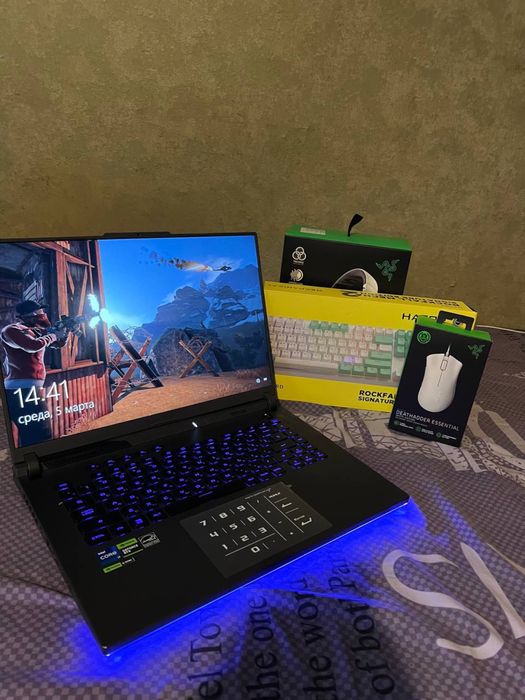 Ноутбук ігровий Asus ROG Strix G16 G614JV-N3143 Eclipse Gray