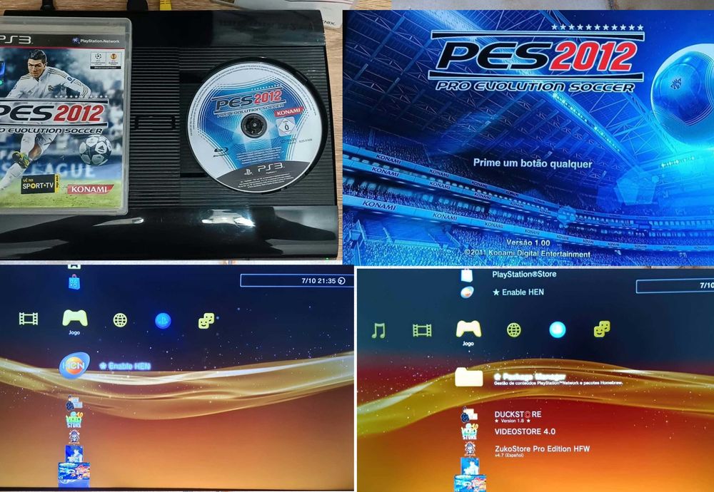 Playstation 3 super Slim desbloqueada (HEN)