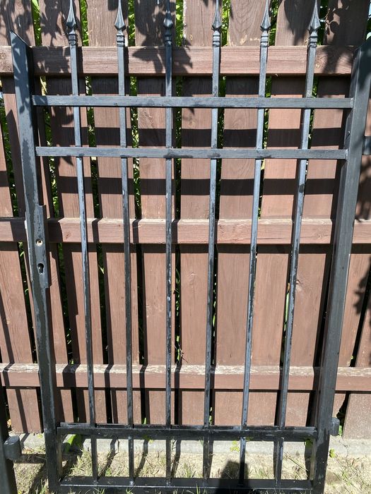 Brama Ogrodzeniowa Rzemieślnicza