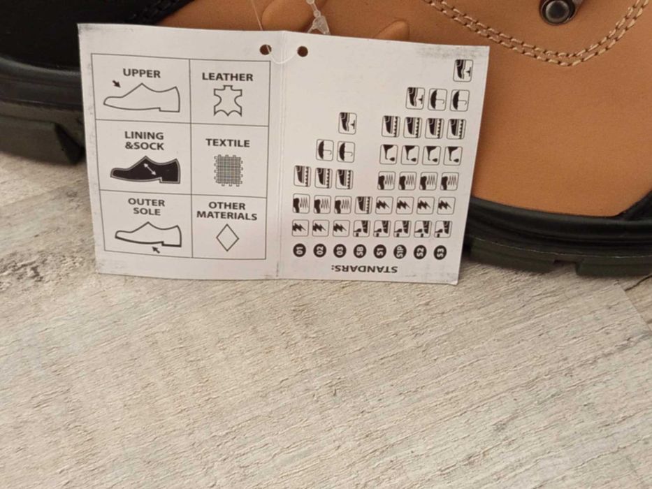 BUTY ROBOCZE S1P SANDER PROCERA ze stalowym podnoskiem