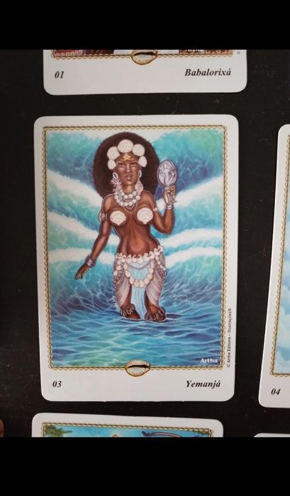 Tarot dos orixás, baralho dos Orishas