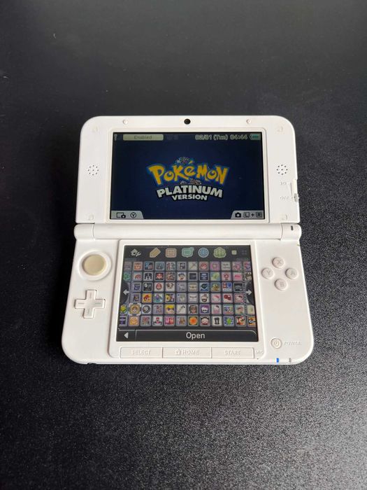 Nintendo 3DS XL Branca com 100+ Jogos
